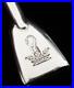 14 Inch Antique Scottish Sterling Silver Blowpipe Candle Snuffer, Edinburgh 1897