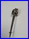 1870 Victorian Joseph Cook & Son Scottish Sterling Silver Broad Sword Brooch