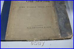 1898 Ancient Scottish Architecture Old Sterling John William Small Scarce Book