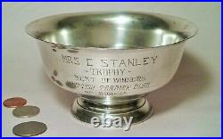 1937 S KIRK & SON vtg scottish terrier sterling silver bulldog club indiana dog