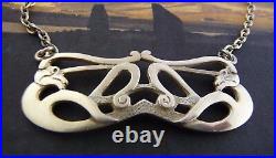 1976 Ola Gorie Orkney Silver ST Magnus Cathedral Brooch Pin Scottish