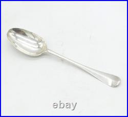 19th Century Scottish Provincial Sterling Silver Tablespoon Antique c1800