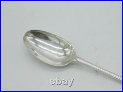 19th Century Scottish Provincial Sterling Silver Tablespoon Antique c1800