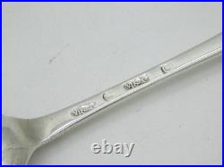 19th Century Scottish Provincial Sterling Silver Tablespoon Antique c1800