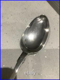 4 Scottish Victorian Sterling Silver Table Spoons. J McKay. Edinburgh 1862. 277g