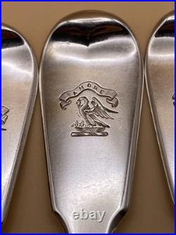 6 FAB SCOTTISH STERLING SILVER TABLE FORKS WILLIAM IV 1835, ANDREW WILKIE 497g 6 FAB SCOTTISH STERLING SILVER TABLE FORKS WILLIAM IV 1835, ANDREW WILKIE 497g