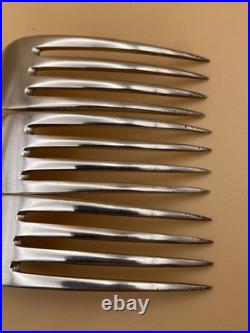 6 FAB SCOTTISH STERLING SILVER TABLE FORKS WILLIAM IV 1835, ANDREW WILKIE 497g 6 FAB SCOTTISH STERLING SILVER TABLE FORKS WILLIAM IV 1835, ANDREW WILKIE 497g