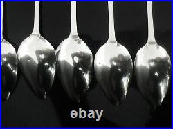 6 Scottish Antique Sterling Silver Teaspoons John Sinclair I Edinburgh 1799-1805