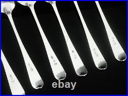 6 Scottish Antique Sterling Silver Teaspoons John Sinclair I Edinburgh 1799-1805