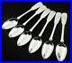 6 Scottish Provincial Sterling Silver Teaspoons, Donald Fraser Inverness CRESTED