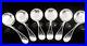 6 Scottish Sterling Silver Toddy Ladles, Edinburgh 1867, Daniel McGraw