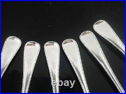 6 Scottish Sterling Silver Toddy Ladles, Edinburgh 1867, Daniel McGraw