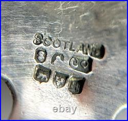 925 Silver Scottish Celtic Brooch / CHESTER 1958 Sydney & Co