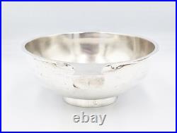 ANTIQUE STERLING SILVER QUAICHE SUGAR BOWL / DISH Birmingham 1921