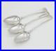 Aberdeen Scottish George III Sterling Silver Serving Spoon Set Antique c1800