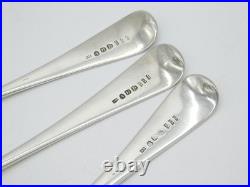 Aberdeen Scottish George III Sterling Silver Serving Spoon Set Antique c1800