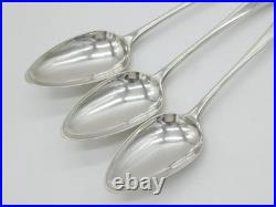 Aberdeen Scottish George III Sterling Silver Serving Spoon Set Antique c1800
