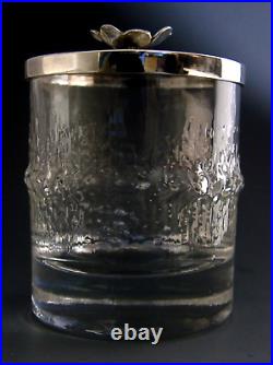 Alison Raeside Hand Made Scottish Provincial Sterling Silver Honey Jar 1978