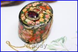 Amazing Scottish Amethyst Watch Fob Pendant 18 Gilt 925 Silver Women's Necklace Amazing Scottish Amethyst Watch Fob Pendant 18 Gilt 925 Silver Women's Necklace