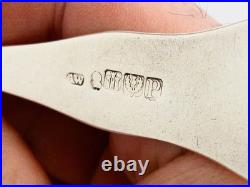 Antique Georgian George IV Scottish Sterling Silver Stilton Scoop CLAN MUNRO