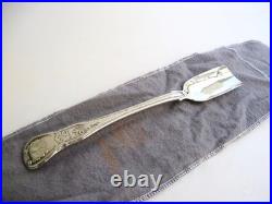 Antique Georgian George IV Scottish Sterling Silver Stilton Scoop CLAN MUNRO
