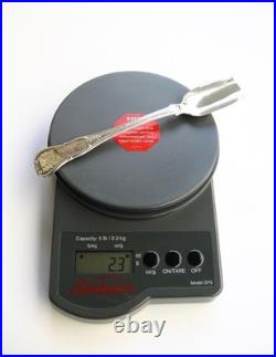 Antique Georgian George IV Scottish Sterling Silver Stilton Scoop CLAN MUNRO Antique Georgian George IV Scottish Sterling Silver Stilton Scoop CLAN MUNRO