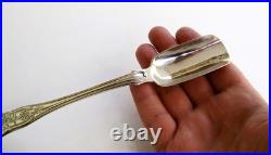 Antique Georgian George IV Scottish Sterling Silver Stilton Scoop CLAN MUNRO Antique Georgian George IV Scottish Sterling Silver Stilton Scoop CLAN MUNRO