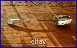Antique Georgian Scottish Sterling Silver Basting Spoon Edinburgh 1798 Robert