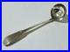 Antique Georgian Solid Sterling Silver Ladle Scottish Glasgow 1822