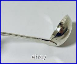 Antique Georgian Solid Sterling Silver Ladle Scottish Glasgow 1822