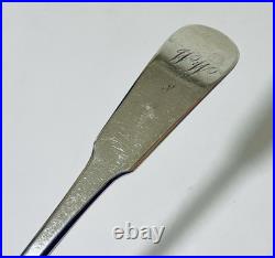 Antique Georgian Solid Sterling Silver Ladle Scottish Glasgow 1822