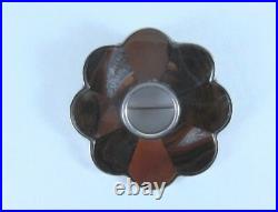 Antique Scottish Agate and Sterling Silver Pin/Brooch