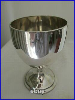 Antique Scottish Georgian Sterling Silver Goblet / Chalice Edinburgh 1812 RARE