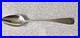 Antique Scottish Provincial Sterling Silver Mashing Spoon -john Keith Banff