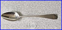 Antique Scottish Provincial Sterling Silver Mashing Spoon -john Keith Banff