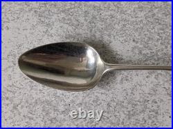 Antique Scottish Provincial Sterling Silver Mashing Spoon -john Keith Banff