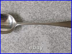 Antique Scottish Provincial Sterling Silver Mashing Spoon -john Keith Banff