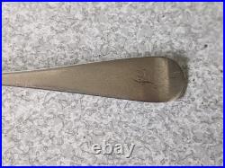 Antique Scottish Provincial Sterling Silver Mashing Spoon -john Keith Banff