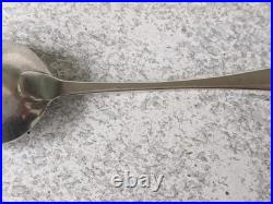 Antique Scottish Provincial Sterling Silver Mashing Spoon -john Keith Banff