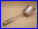Antique Scottish Sterling Silver Georgian Tea Caddy Spoon / Scoop