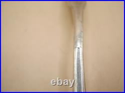 Antique Scottish Sterling Silver Georgian Tea Caddy Spoon / Scoop