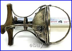 Antique Scottish Sterling Silver Ritual Basket