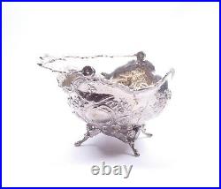 Antique Silver Bowl Cherub Design Scottish Glasgow 1905 HM Sterling 129.2g