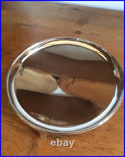 Antique Sterling Scottish Silver Salver George III Francis Howden 1801-2