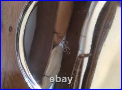 Antique Sterling Scottish Silver Salver George III Francis Howden 1801-2