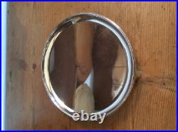 Antique Sterling Scottish Silver Salver George III Francis Howden 1801-2