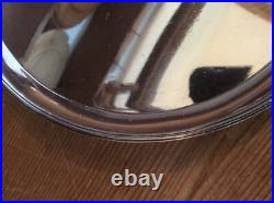 Antique Sterling Scottish Silver Salver George III Francis Howden 1801-2