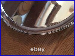 Antique Sterling Scottish Silver Salver George III Francis Howden 1801-2