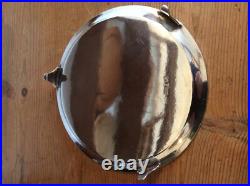 Antique Sterling Scottish Silver Salver George III Francis Howden 1801-2