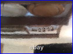 Antique Sterling Scottish Silver Salver George III Francis Howden 1801-2